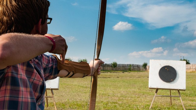 Riserva del Piano: corso di tiro con l’arco