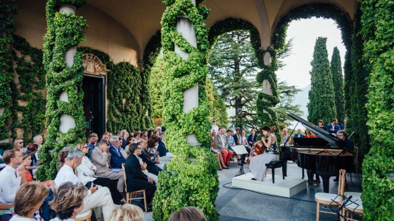 Lac Music Festival: domani concerto di apertura a Villa Balbianello