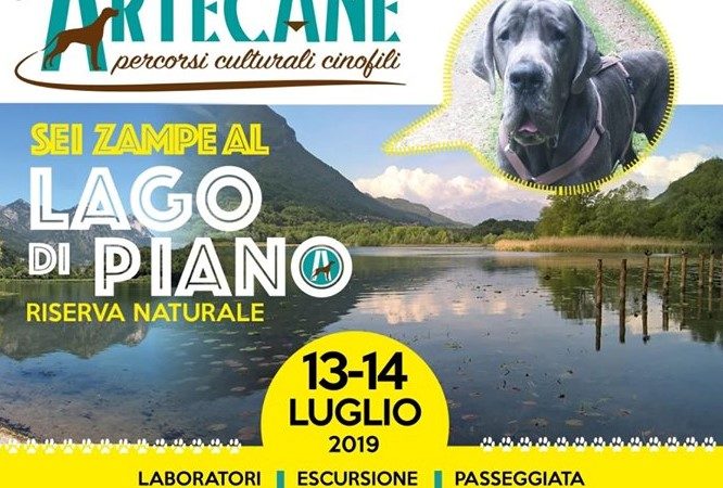 Educatori cinofili Artecane alla Riserva del Lago di Piano