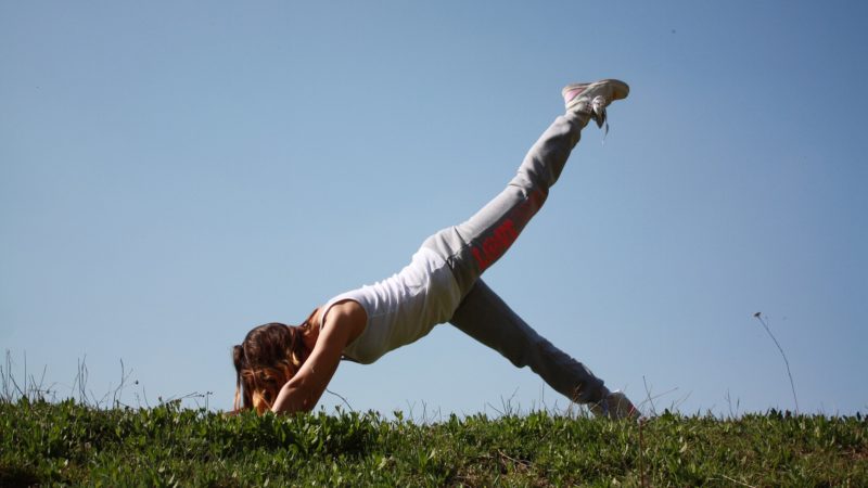 Pilates al tramonto a Porlezza