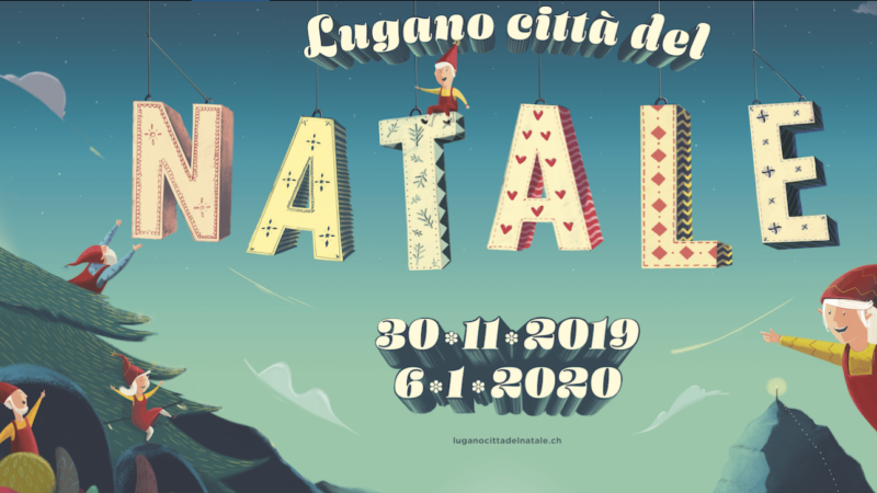 Natale a Lugano: dal 30 novembre al 6 gennaio una grande festa continua