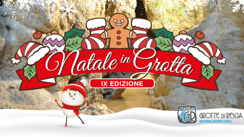 Natale in Grotta sul Lago di Lugano: la magia fra reale e fatato