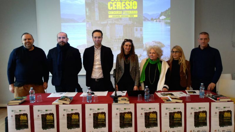 GialloCeresio riporta il thriller sulle sponde del lago