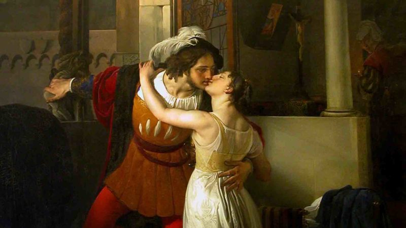 San Valentino con Romeo e Giulietta a Villa Carlotta