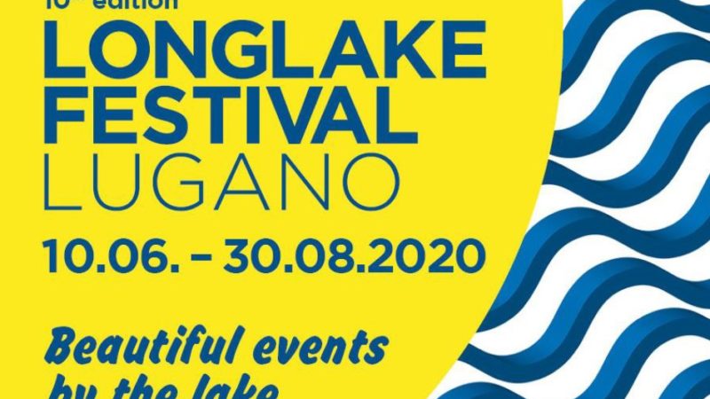 LongLake Festival Lugano 2020 anima l’estate ticinese