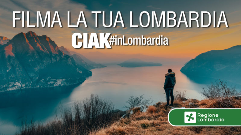 Ciak#inLombardia – Lombardia Riparte: Bando per under 35