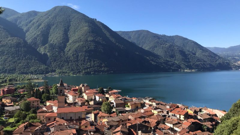 Sulle due ruote da Porlezza a Menaggio lungo la vecchia ferrovia