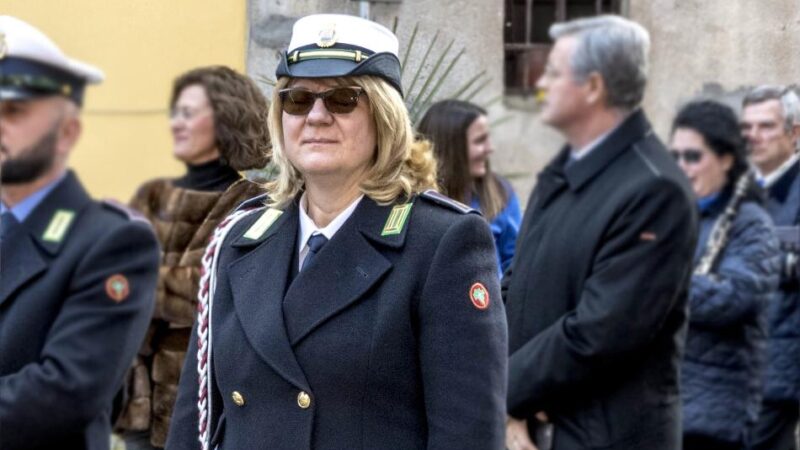 Lavena Ponte Tresa, Monica Friso al Comando di Polizia Locale