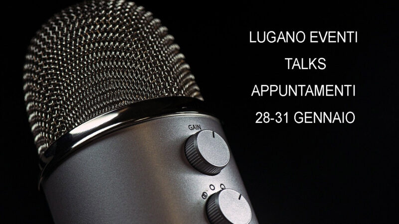 Talks: dal Ticino alcuni appuntamenti online