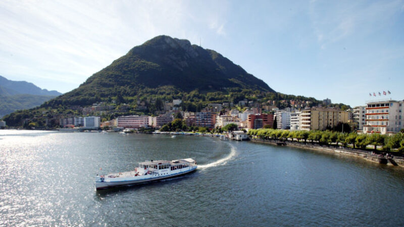 Orario 2021 della Società Navigazione Lugano