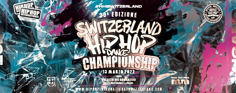 Campionato svizzero di Hip Hop a Lugano il 13 marzo