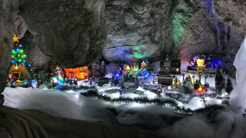 Natale in Grotta 2021-2022: edizione chiusa oggi con successo