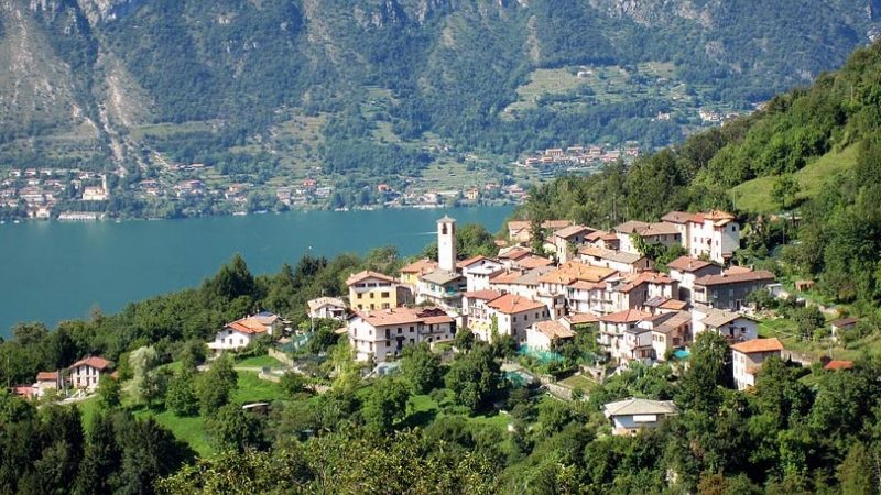 Il Giardino dei Giusti Lario Intelvese