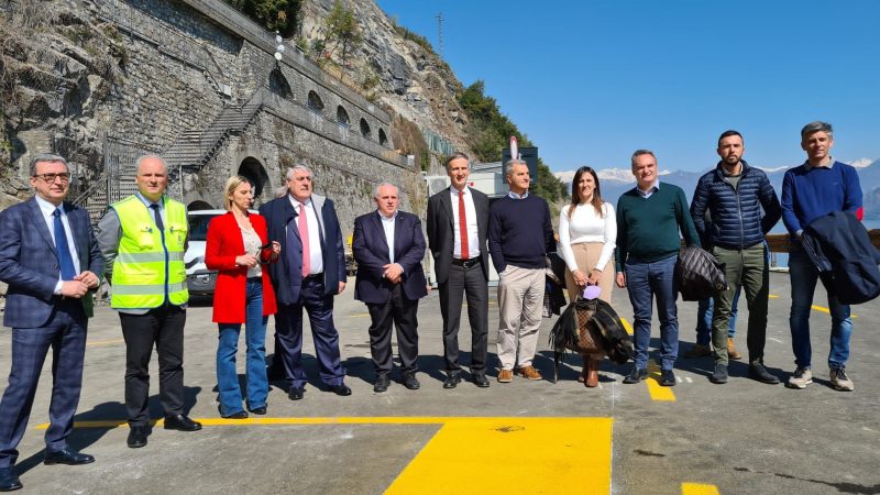 Como: riapre la strada Regina a Colonno