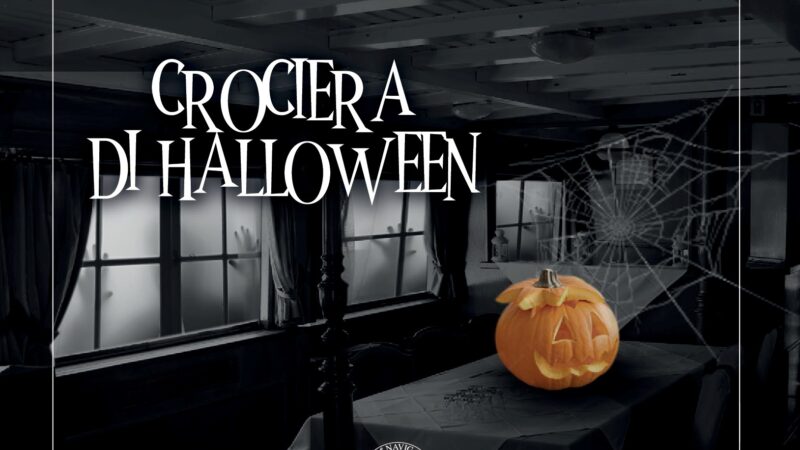 Crociera di Halloween, brividi sul lago…