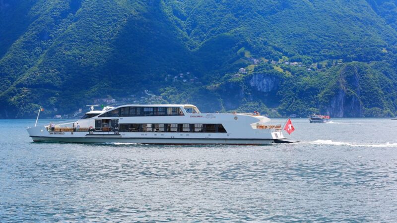 Navigazione del Lago di Lugano: al via l’orario invernale