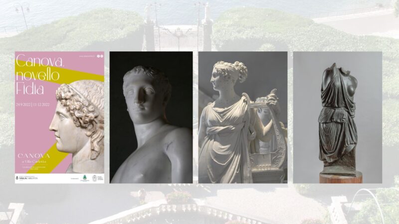 Mostra di Canova a Villa Carlotta: fino al 7 dicembre