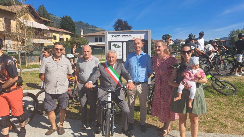 Centro Valle Intelvi: pump track, bike e skate