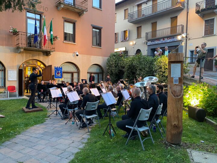 La forza della Filarmonica Centro Valle Intelvi