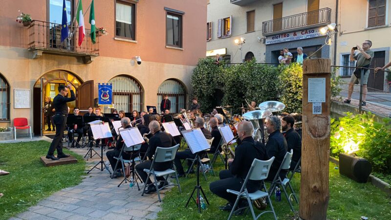 La forza della Filarmonica Centro Valle Intelvi