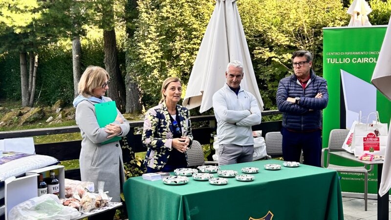 Hole in One: torneo di golf benefico al Golf Club di Lanzo