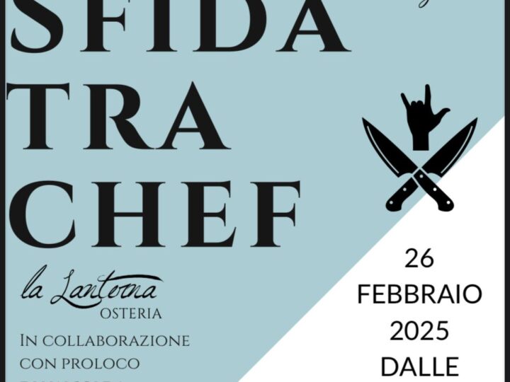 Sfida tra Chef: un tributo a Fabrizio tra gusto e solidarietà